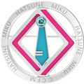Hatsune Miku Brooch thumbnail 1