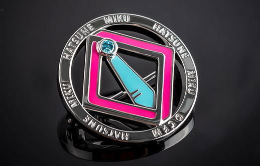 Hatsune Miku Brooch image 2