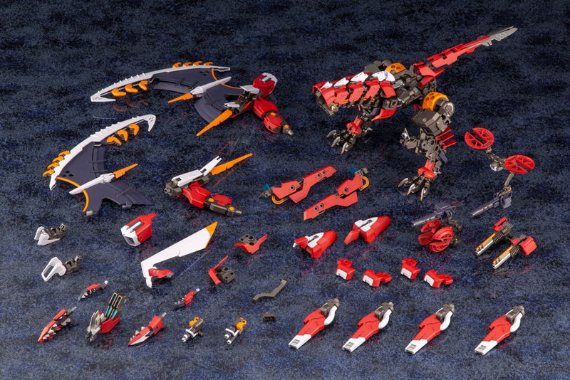 Hexa Gear 1/24 Scale Model Kit: Agnirage image 5