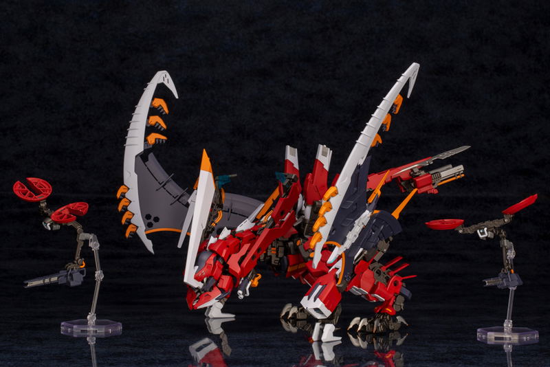 Hexa Gear 1/24 Scale Model Kit: Agnirage image 7