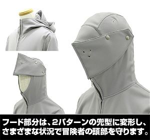 Item-Ya - Armor Hoodie +2 Gray (XL Size)