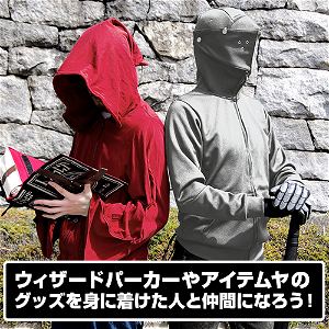 Item-Ya - Armor Hoodie +2 Gray (XL Size)