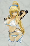 Kyonyuu Fantasy Gaiden 1/6 Scale Pre-Painted Figure: Isis Bikini Ver. thumbnail 5