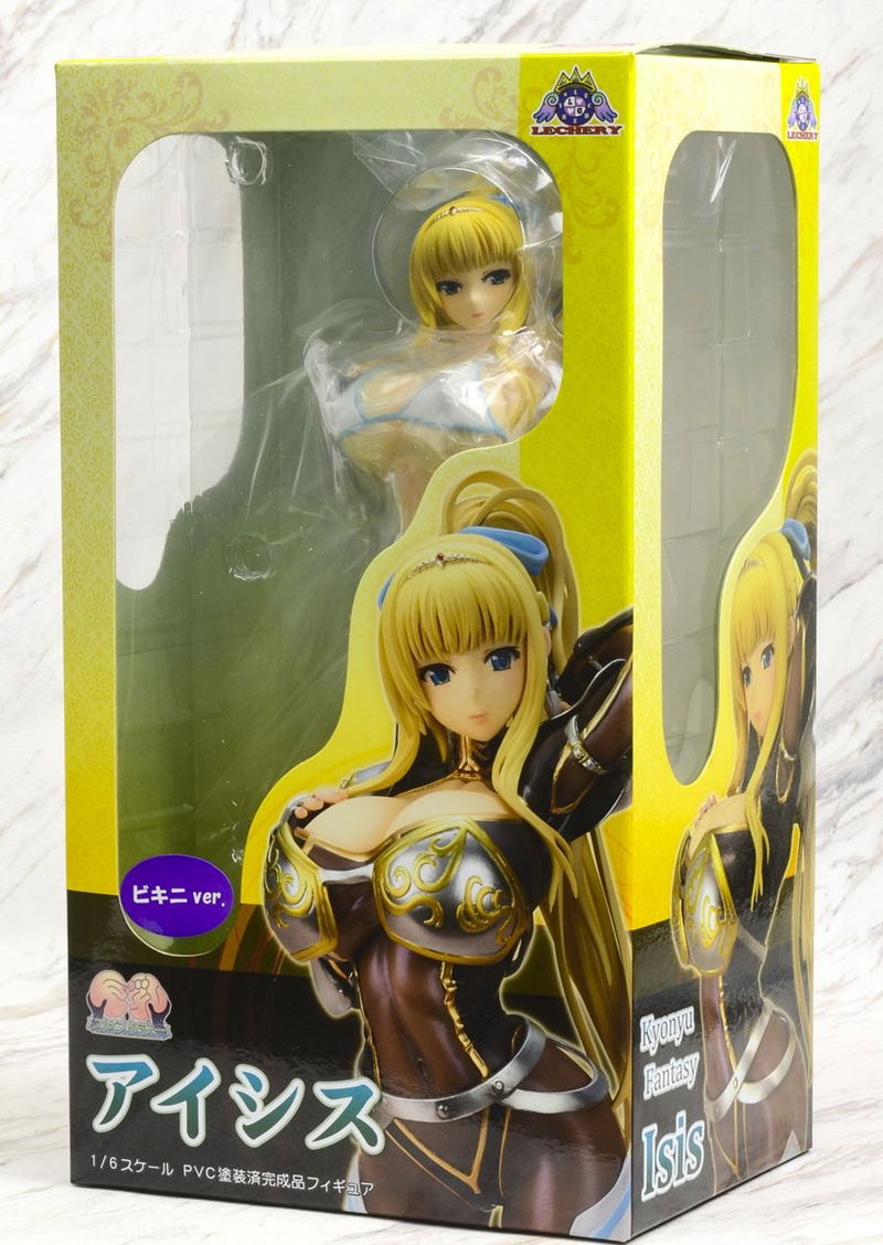 Kyonyuu Fantasy Gaiden 1/6 Scale Pre-Painted Figure: Isis Bikini Ver. image 8