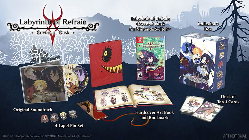 Labyrinth of Refrain: Coven of Dusk [Limited Edition] image 1