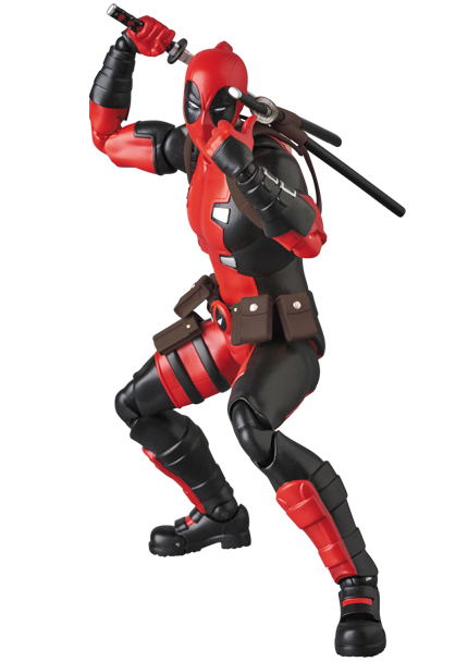 MAFEX Deadpool: Deadpool (Gurihiru Art Ver.) image 1