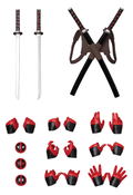 MAFEX Deadpool: Deadpool (Gurihiru Art Ver.) thumbnail 10