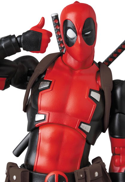 MAFEX Deadpool: Deadpool (Gurihiru Art Ver.) image 2