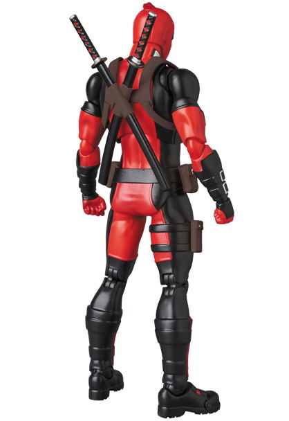 MAFEX Deadpool: Deadpool (Gurihiru Art Ver.) image 5