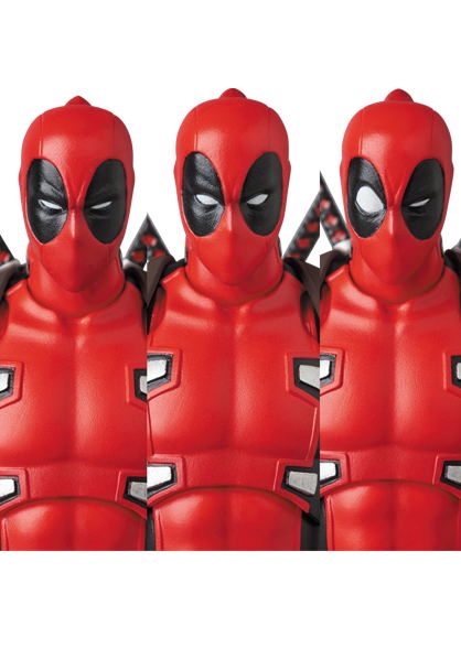 MAFEX Deadpool: Deadpool (Gurihiru Art Ver.) image 6