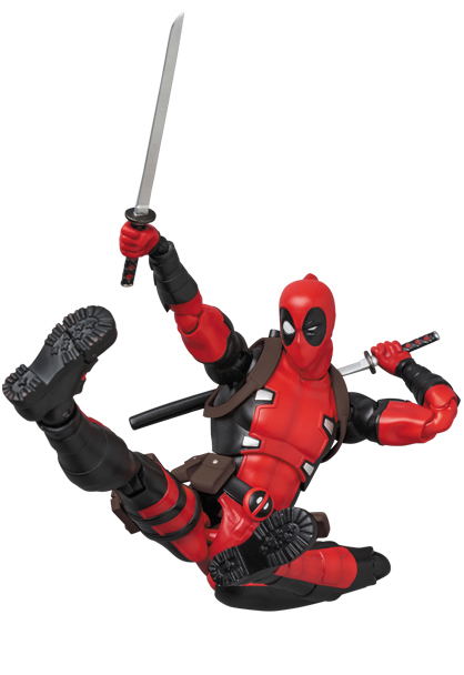 MAFEX Deadpool: Deadpool (Gurihiru Art Ver.) image 7