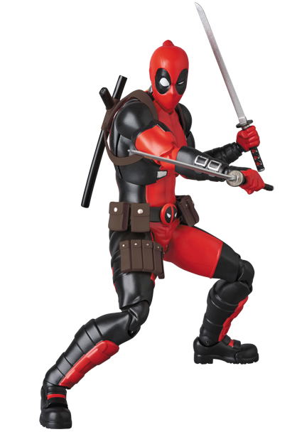 MAFEX Deadpool: Deadpool (Gurihiru Art Ver.) image 8