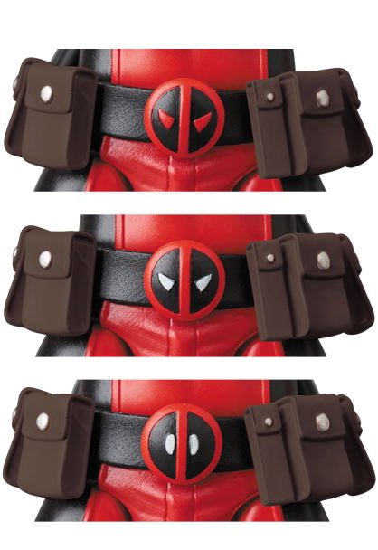 MAFEX Deadpool: Deadpool (Gurihiru Art Ver.) image 9