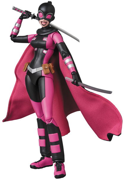 MAFEX Gwenpool: Evil Gwenpool image 1