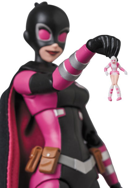 MAFEX Gwenpool: Evil Gwenpool image 7