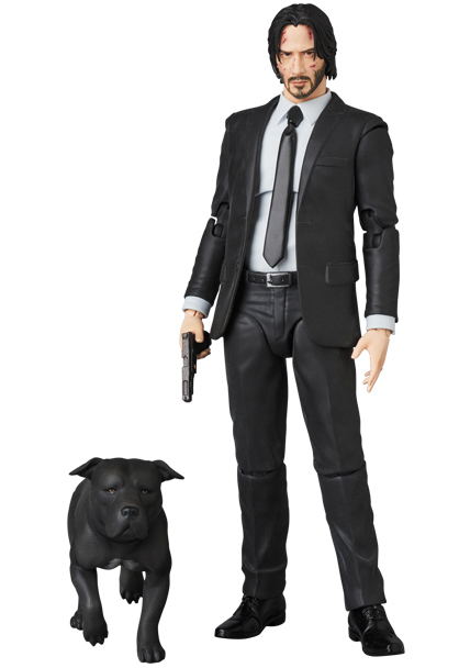 MAFEX John Wick Chapter 2: John Wick (Re-run)