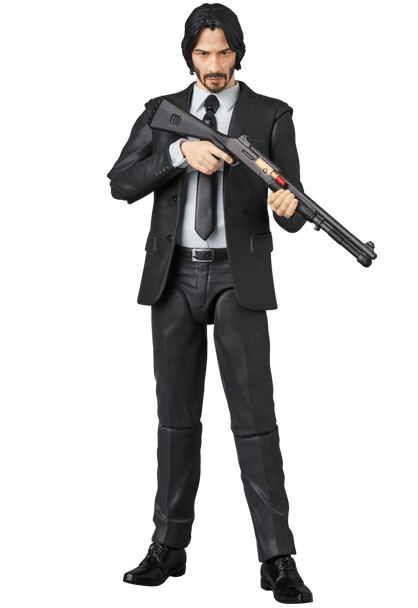 MAFEX John Wick Chapter 2: John Wick (Re-run) image 5