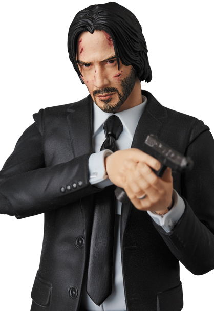 MAFEX John Wick Chapter 2: John Wick (Re-run) image 6