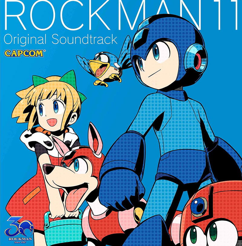 Mega Man 11 Original Soundtrack image 1