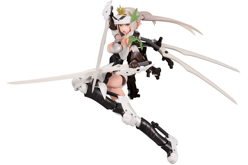 Megami Device x Busou Shinki 1/1 Scale Model Kit: Jaeger Type Edelweiss image 1