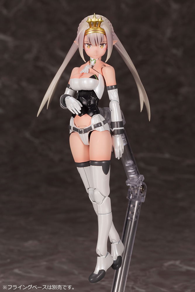 Megami Device x Busou Shinki 1/1 Scale Model Kit: Jaeger Type Edelweiss image 10
