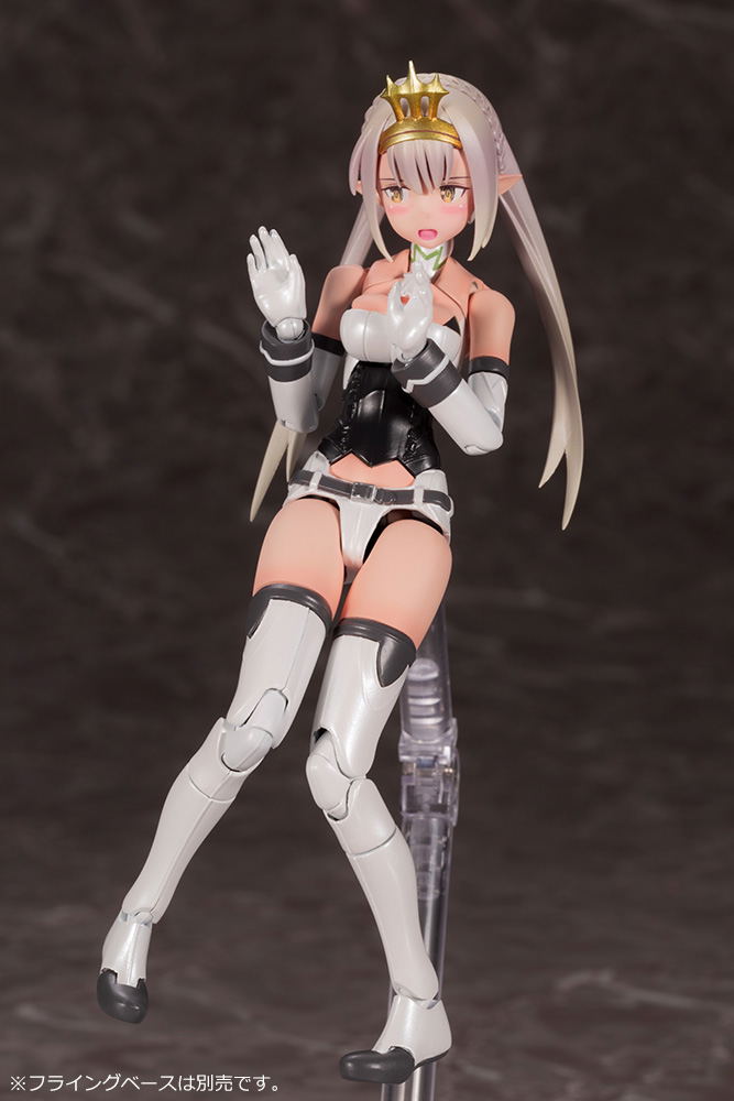 Megami Device x Busou Shinki 1/1 Scale Model Kit: Jaeger Type Edelweiss image 12