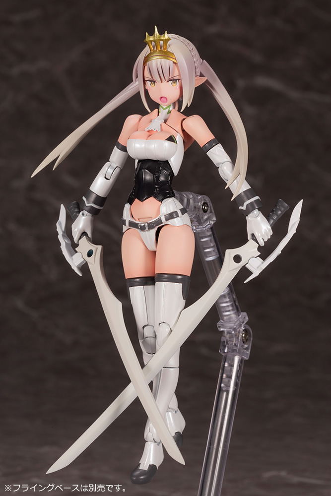 Megami Device x Busou Shinki 1/1 Scale Model Kit: Jaeger Type Edelweiss image 14