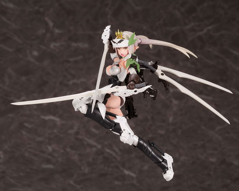 Megami Device x Busou Shinki 1/1 Scale Model Kit: Jaeger Type Edelweiss image 2