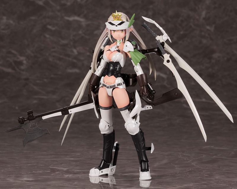 Megami Device x Busou Shinki 1/1 Scale Model Kit: Jaeger Type Edelweiss image 3