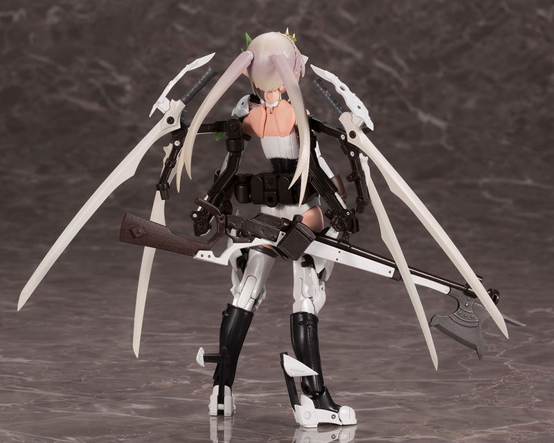 Megami Device x Busou Shinki 1/1 Scale Model Kit: Jaeger Type Edelweiss image 4