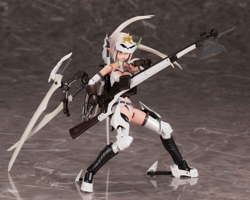 Megami Device x Busou Shinki 1/1 Scale Model Kit: Jaeger Type Edelweiss image 7
