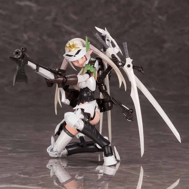 Megami Device x Busou Shinki 1/1 Scale Model Kit: Jaeger Type Edelweiss image 8