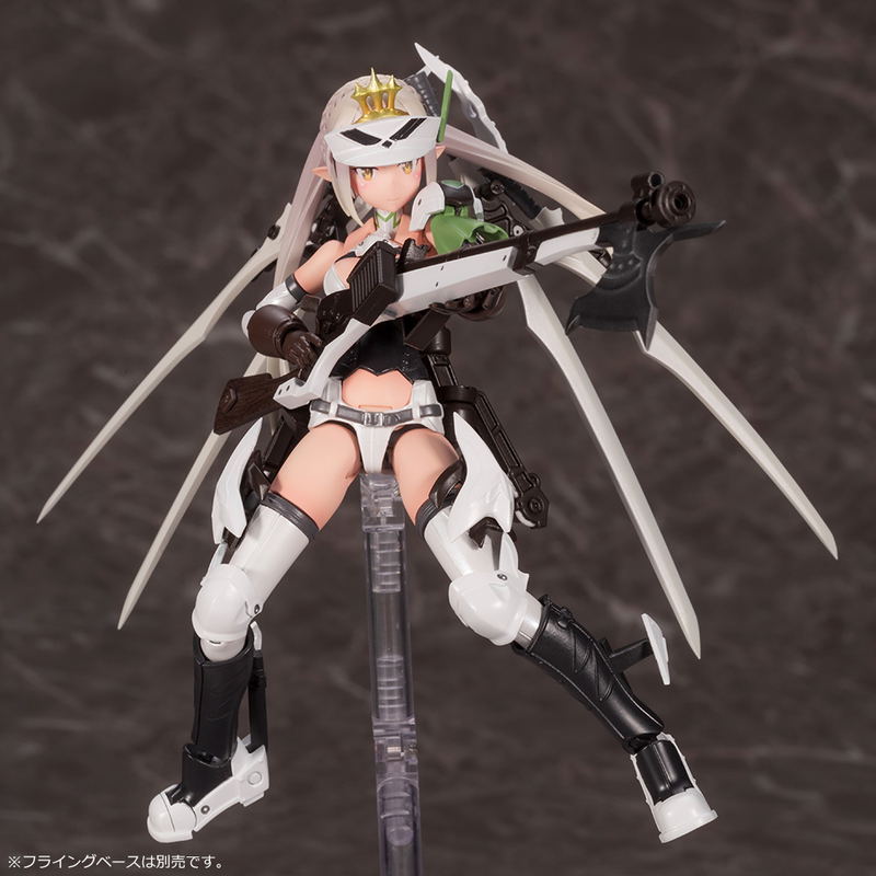 Megami Device x Busou Shinki 1/1 Scale Model Kit: Jaeger Type Edelweiss image 9