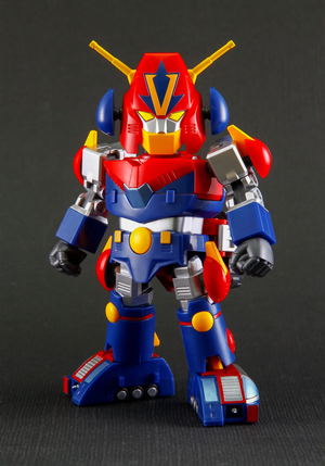 Mini Deformed Series Choudenji Robo Combattler: Combattler V_