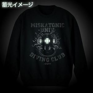 Miskatonic University - Diving Club Sweat Shirt Black (L Size)