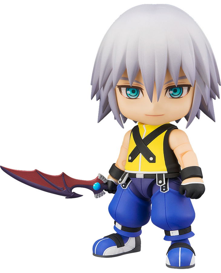 Nendoroid No. 984 Kingdom Hearts: Riku (Re-run) image 1