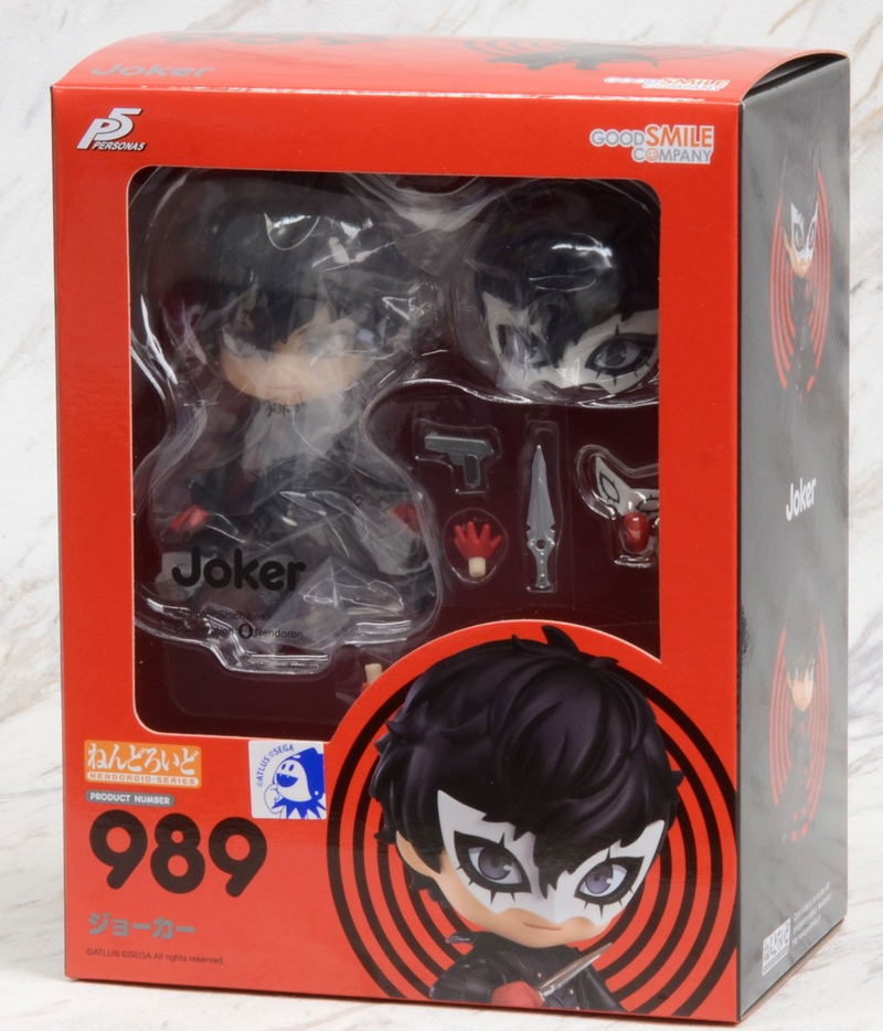 Nendoroid No. 989 Persona 5: Joker image 9