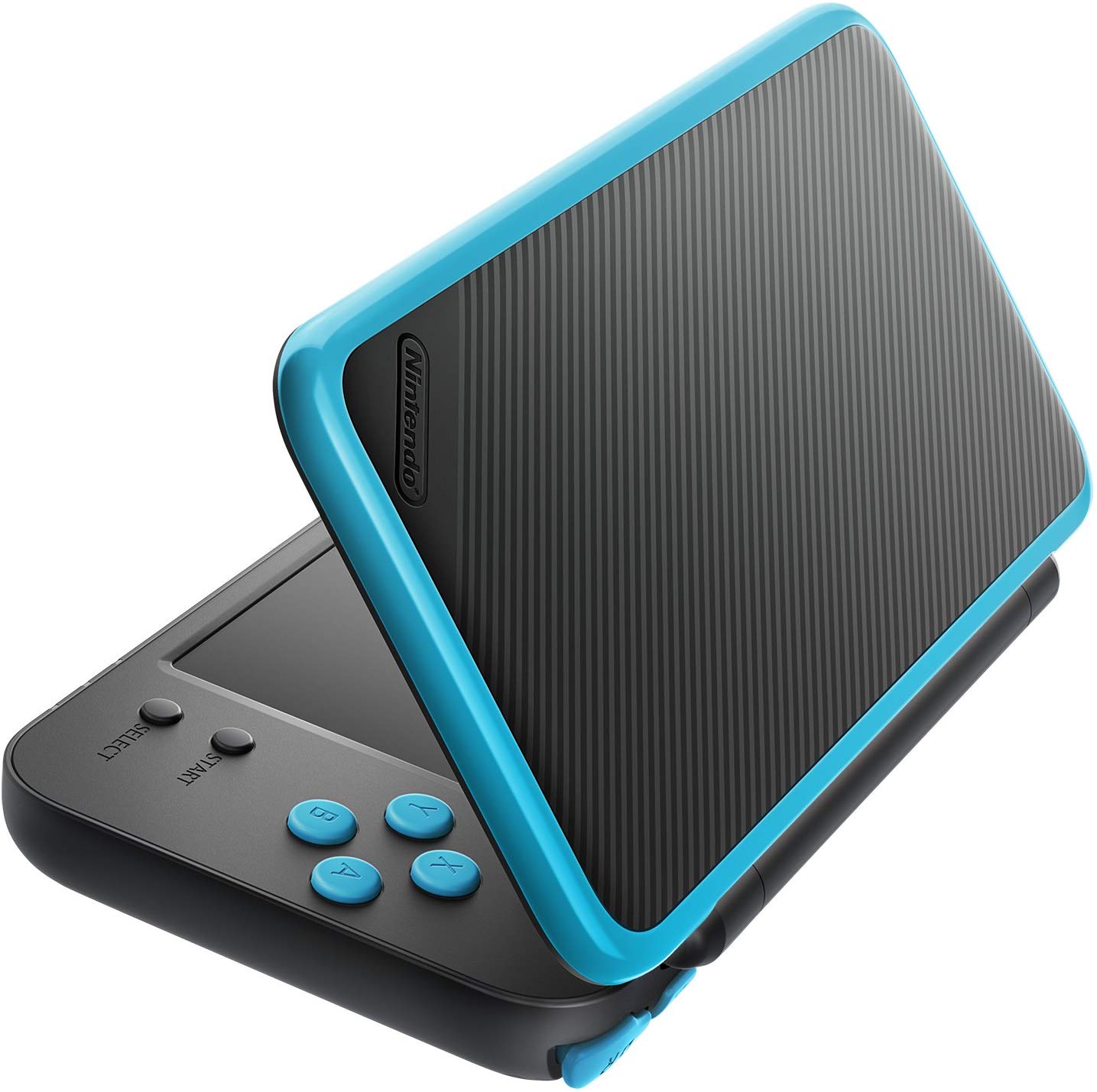New Nintendo 2DS XL Mario Kart 7 Bundle (Black x Turquoise)