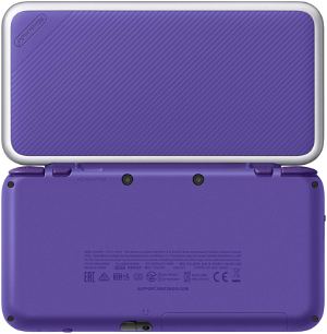 New Nintendo 2DS XL Mario Kart 7 Bundle (Purple x Silver)