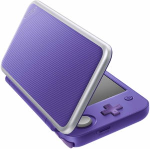 New Nintendo 2DS XL Mario Kart 7 Bundle (Purple x Silver)