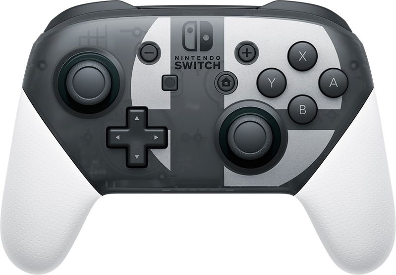 Nintendo Switch Pro Controller [Super Smash Bros. Ultimate Edition] image 1