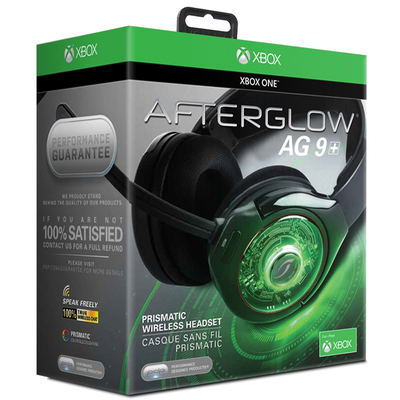 Afterglow Xbox Headset On Pc Microsoft 360 Afterglow Wired Headset
