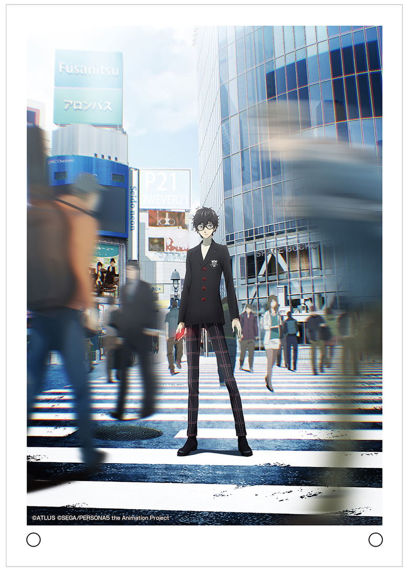 Persona 5 The Animation Acrylic Art Panel image 1
