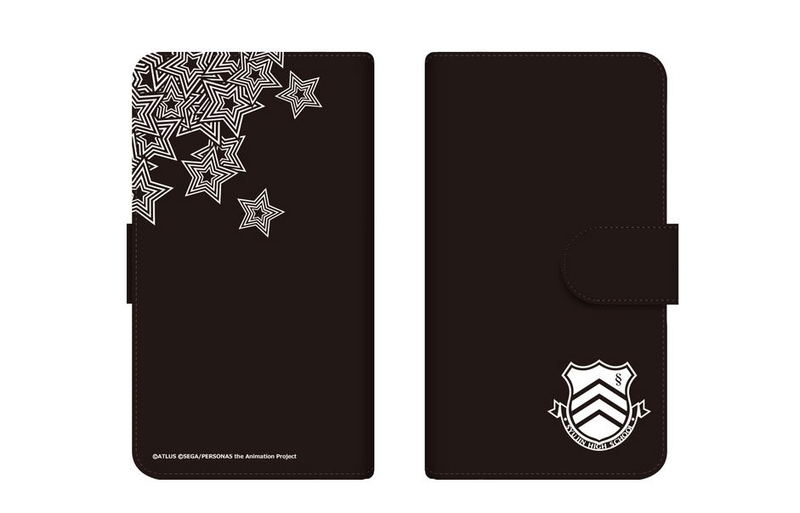 Persona 5 The Animation Diary Smartphone Case For Multi Size (L Size) image 1