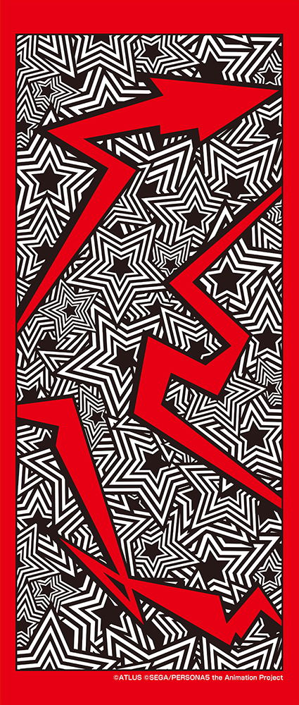 Persona 5 The Animation Face Towel image 1