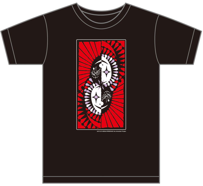 Persona 5 The Animation T-shirt (L Size) image 1