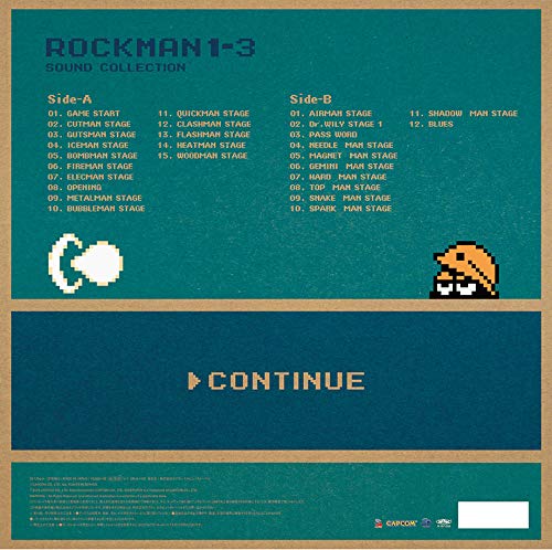 Megaman 1-3 Sound Collection image 2