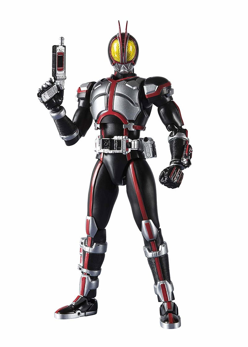 S.H.Figuarts Kamen Rider 555: Kamen Rider Faiz 20 Kamen Rider Kicks Ver. image 2