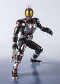 S.H.Figuarts Kamen Rider 555: Kamen Rider Faiz 20 Kamen Rider Kicks Ver. thumbnail 4