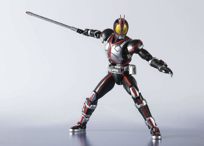 S.H.Figuarts Kamen Rider 555: Kamen Rider Faiz 20 Kamen Rider Kicks Ver. image 5